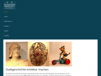freundeskreis-stadtmuseum-brandenburg.de Webseite Vorschau