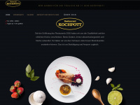 restaurant-kochpott.de Webseite Vorschau