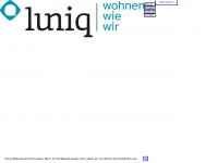 luniq.ch Webseite Vorschau