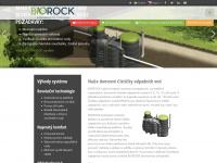 biorock.cz Webseite Vorschau