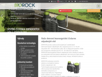 biorock.sk Webseite Vorschau