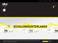 ipafshop.ch Webseite Vorschau