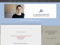 mueller-gartner.at Webseite Vorschau