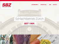 sbzzuerich.ch Webseite Vorschau