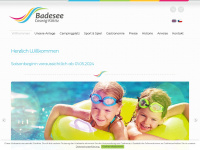 badesee-coswig.de Webseite Vorschau