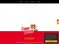 curry-freund.de Webseite Vorschau
