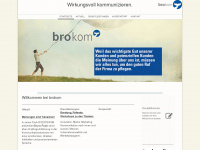 brokomheiden.ch Webseite Vorschau