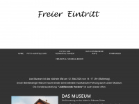 ortsmuseum-rafz.ch Webseite Vorschau