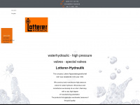 hydraulik-lotterer.de Webseite Vorschau