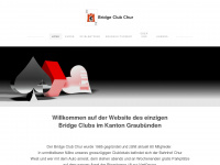 bridgeclub-chur.ch Webseite Vorschau