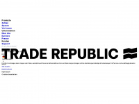 traderepublic.com Webseite Vorschau