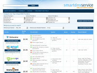 smartdnsservice.net Webseite Vorschau