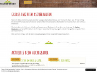 almurlaub-tirol.at Webseite Vorschau