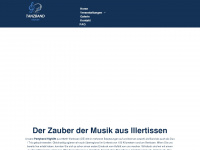 tanzband-musik-hochzeit.de Webseite Vorschau