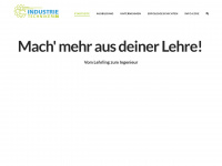 industrietechniker.net Webseite Vorschau