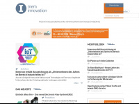mem-innovation.ch Webseite Vorschau
