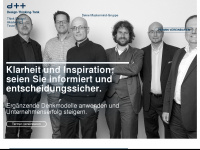 designthinkingtank.at Webseite Vorschau