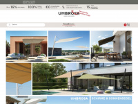 umbrosa-shop.com Webseite Vorschau