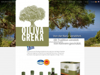 oilivagreka.de Webseite Vorschau