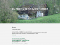 bunker-a3542.ch Webseite Vorschau