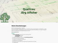 qualitreu.ch Webseite Vorschau