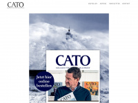 cato-magazin.de Webseite Vorschau