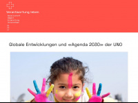 verantwortung-leben.ch Webseite Vorschau