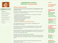 landenberger-coaching.de Webseite Vorschau