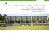 green-office.mobi Webseite Vorschau