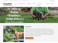 kangabulls.com Webseite Vorschau