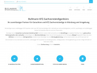 sv-bullmann.de Webseite Vorschau