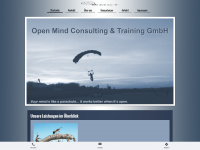 omct-training.de Webseite Vorschau