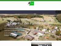 bauernhofeis-lindenhof.de Webseite Vorschau