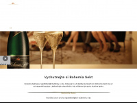 bohemiasekt.cz Webseite Vorschau