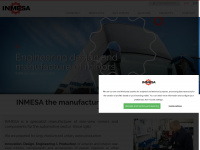 inmesa.com Webseite Vorschau