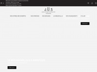 jusparfums.com Webseite Vorschau