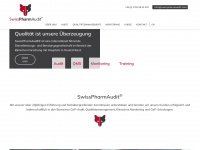 swisspharmaudit.com Webseite Vorschau