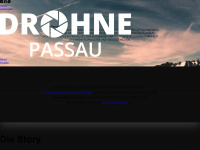 drohnepassau.de Webseite Vorschau