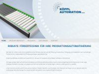 koeppl-automation.de Webseite Vorschau