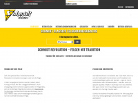 schmidtclassics.com Webseite Vorschau