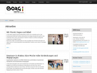 web.borg-krems.ac.at Webseite Vorschau