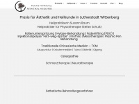 punktuell-wittenberg.de Webseite Vorschau