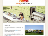 bbq-smokers.ch Webseite Vorschau