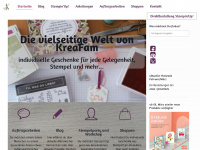 kreafam-karnasch.de Webseite Vorschau