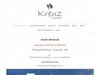 kreuz-altendorf.ch Webseite Vorschau