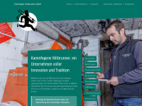 kaminfeger-ie.ch Webseite Vorschau