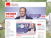 heiner-illing.de Webseite Vorschau