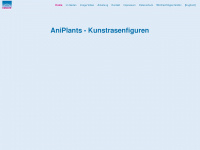 aniplants.de Webseite Vorschau