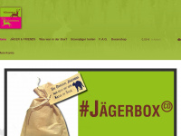 jaegerbox-online.com Webseite Vorschau