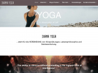 inama.yoga Webseite Vorschau